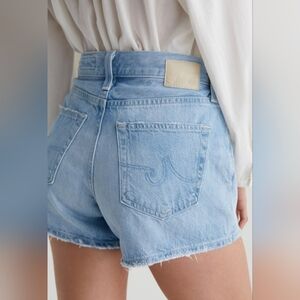 AG Halle High Waist Relaxed Short